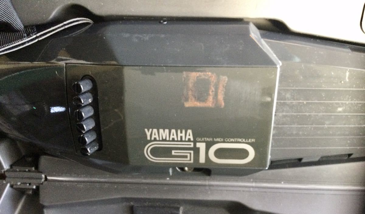 YAMAHA G10+G10C MIDI Guitar Converter_画像6