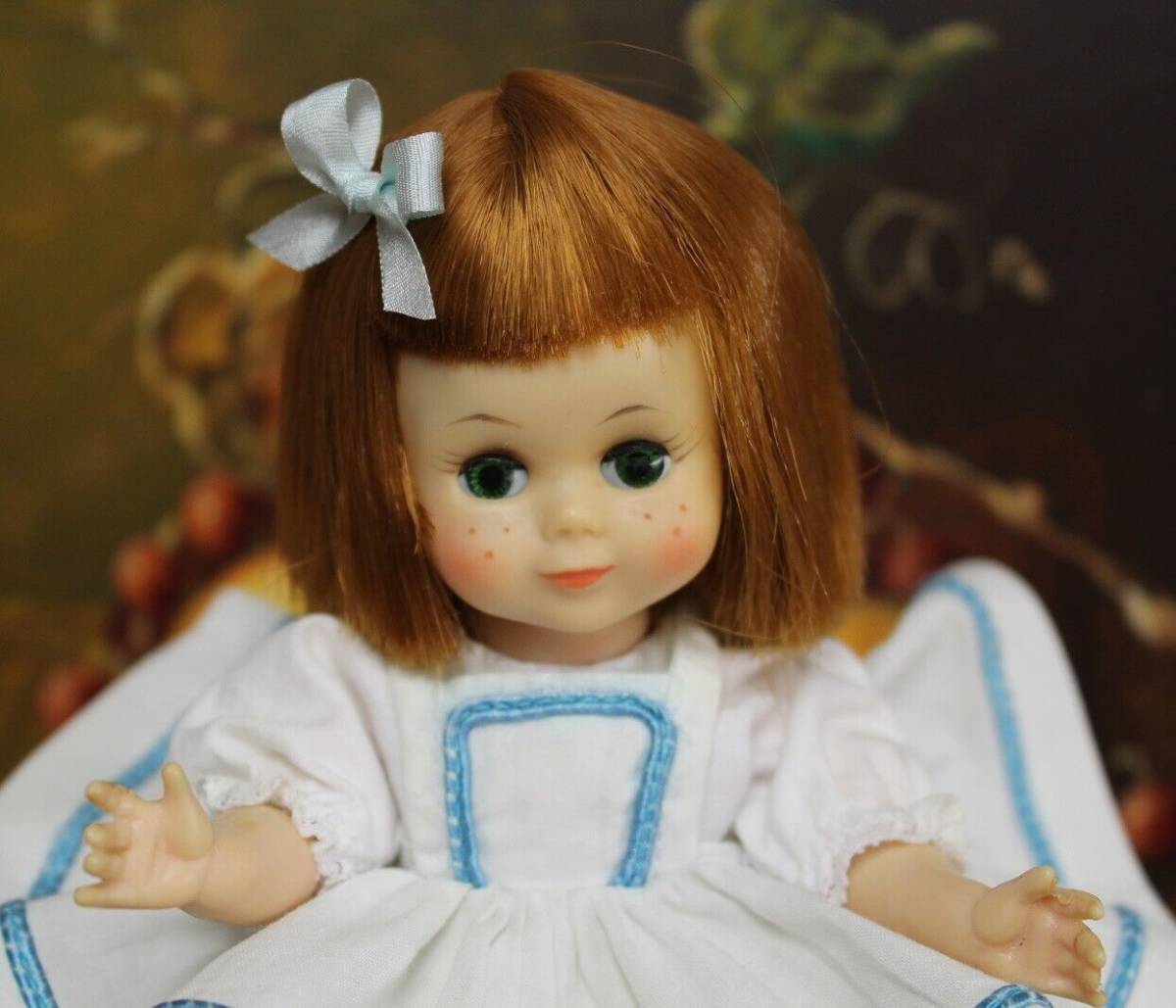 Madame Alexander Maggie Mix-up 1961 Doll w/Pumpkin 海外 即決