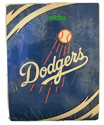 MLB Los Angeles Dodgers Queen Size Plush Blanket 海外 即決