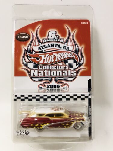 Hot Wheels 6th Annual Collectors Nationals 2006 ‘50 Buick Woody 3000 Real Riders 海外 即決