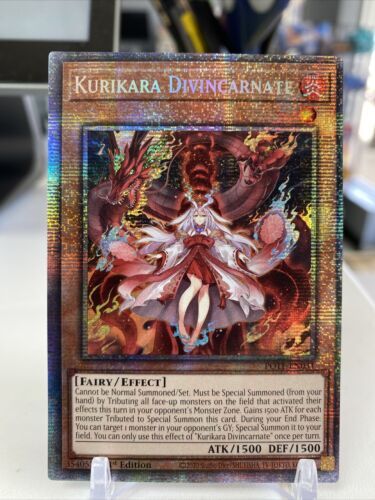 ができない Yugioh Power of the Elements Kurikara Divincarnate 