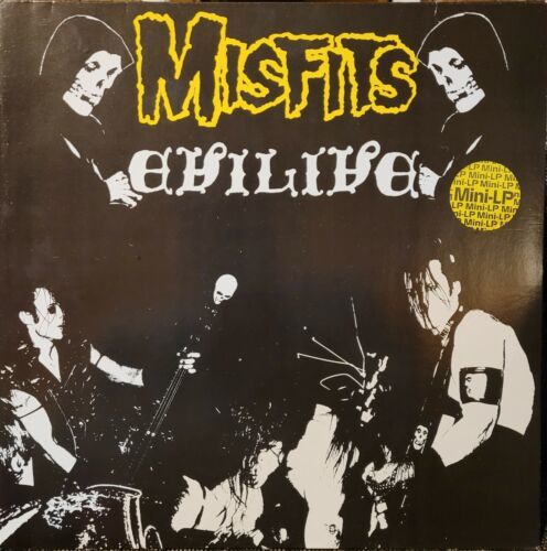 Misfits オリジナル Evilive 1983 German Pressing 中古、美品 海外 即決