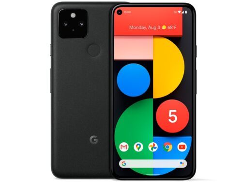 Google Pixel 5 (5G) - 128GB - Mostly Black - Verizon 海外 即決