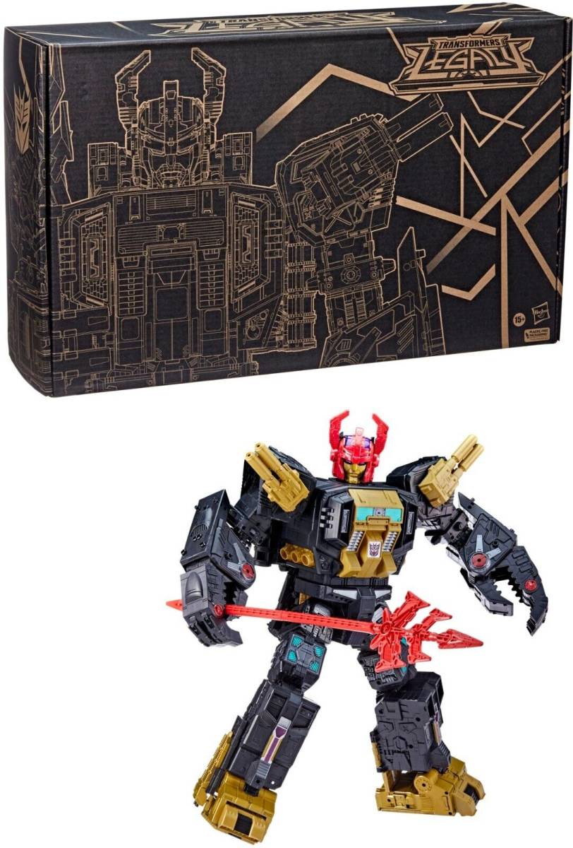 Transformers Legacy Black Zarak Generations Selects Exclusive Titan Class Figure 海外 即決