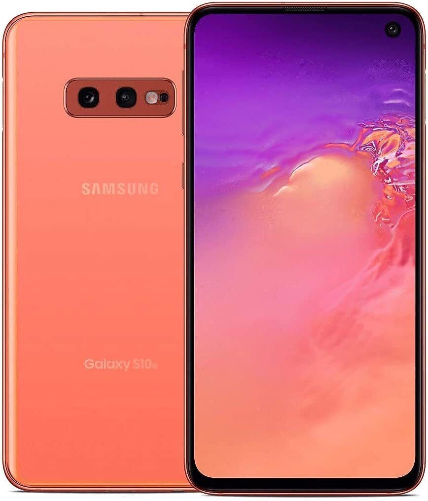 のまま Fully Unlocked Samsung Galaxy S10e 128GB Pink SM-G970U - NO