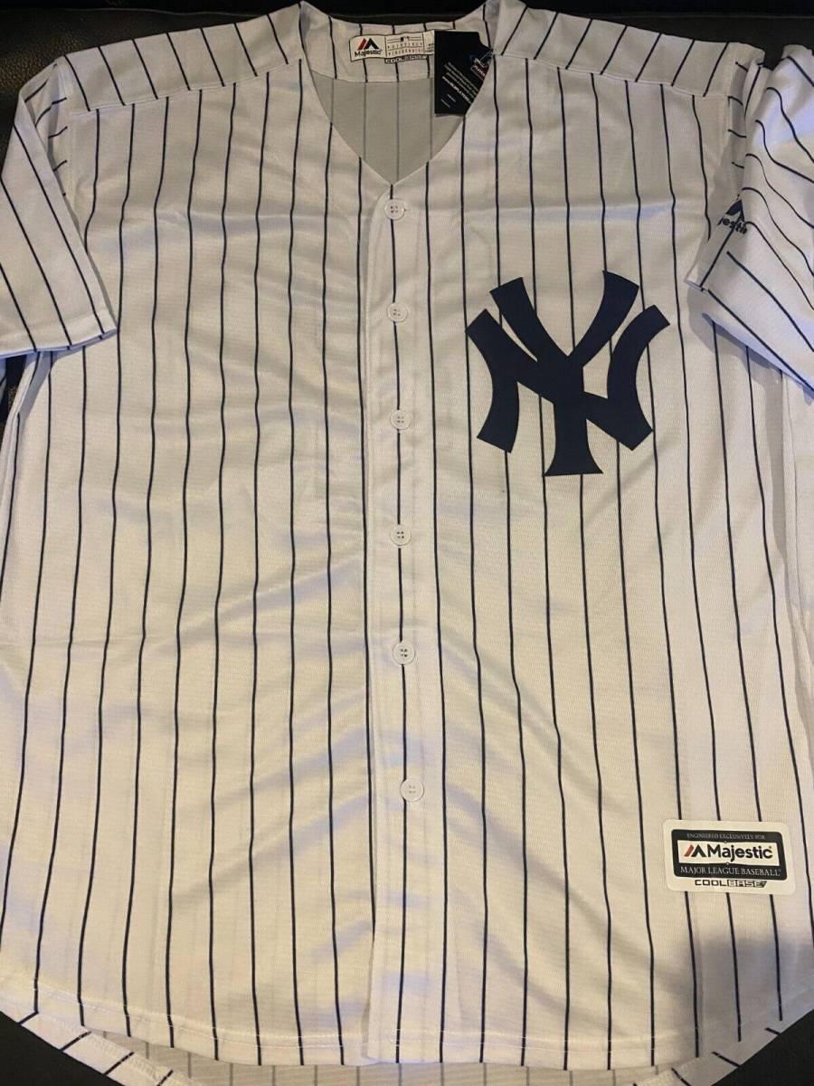 れがありま MAJESTIC NEW YORK YANKEES DEREK JETER Cool Base Men's ...