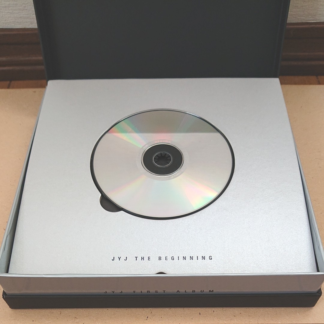 東方神起 JYJ first Album- The Beginning (韓国盤) [限定盤]