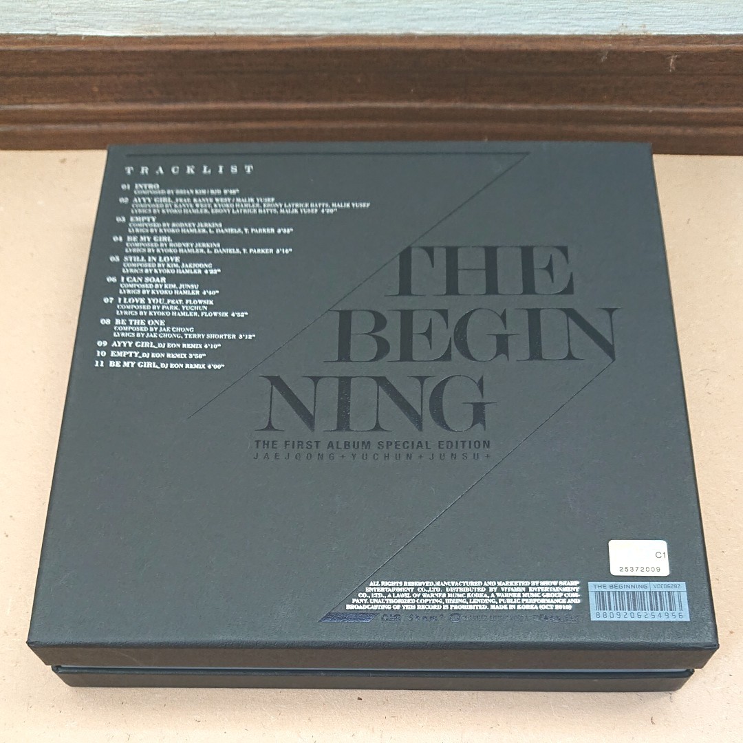 東方神起 JYJ first Album- The Beginning (韓国盤) [限定盤]