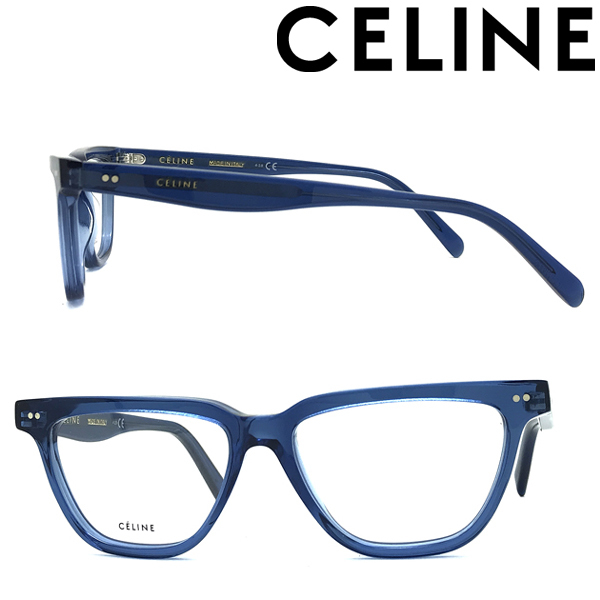 CELINE メガネフレーム セリーヌ ブランド クリアーブルー 眼鏡 00CL-50009I-090_画像1