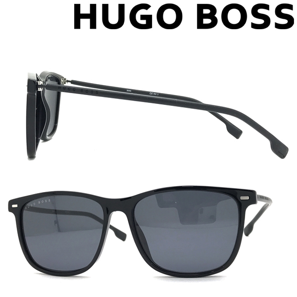 HUGO BOSS サングラス ブランド ヒューゴボス ブラック サングラス 00HB-1009S-807-IR_画像1
