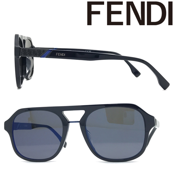 FENDI サングラス フェンディ ブランド ブラック FF-40026U-90X