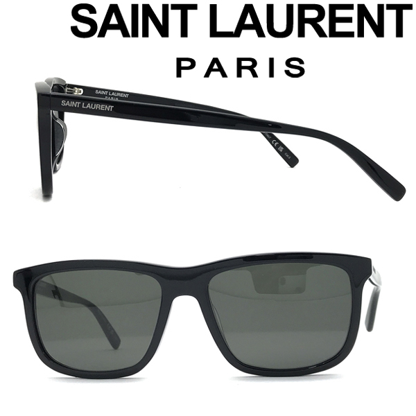大切な人へのギフト探し小物SAINT LAURENT PARIS サングラス サンローランパリ ブランド ブラック