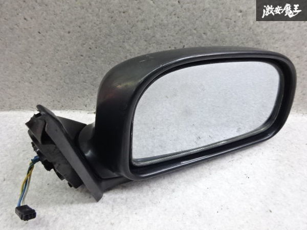  Mitsubishi original CE9A Lancer Evolution 3 Lancer Evolution side mirror door mirror right right side driver`s seat side 3 pin black foundation series shelves 2O22