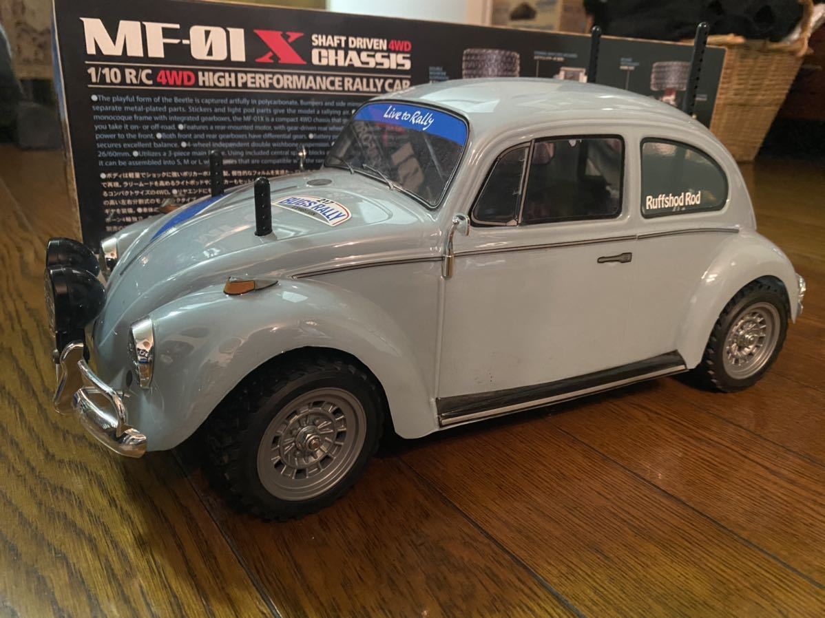 Yahoo!オークション - タミヤ MF-01X ビートルラリー Yahoo!オークション - タミヤ MF-01X ビートルラリー
