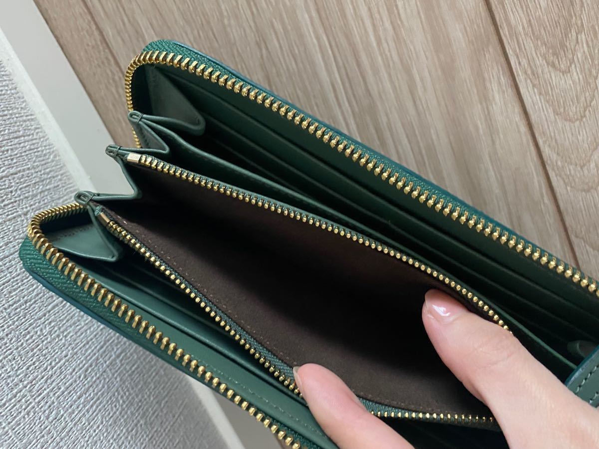 GODANE 長財布/レザー/GRN メンズ財布|PayPayフリマ
