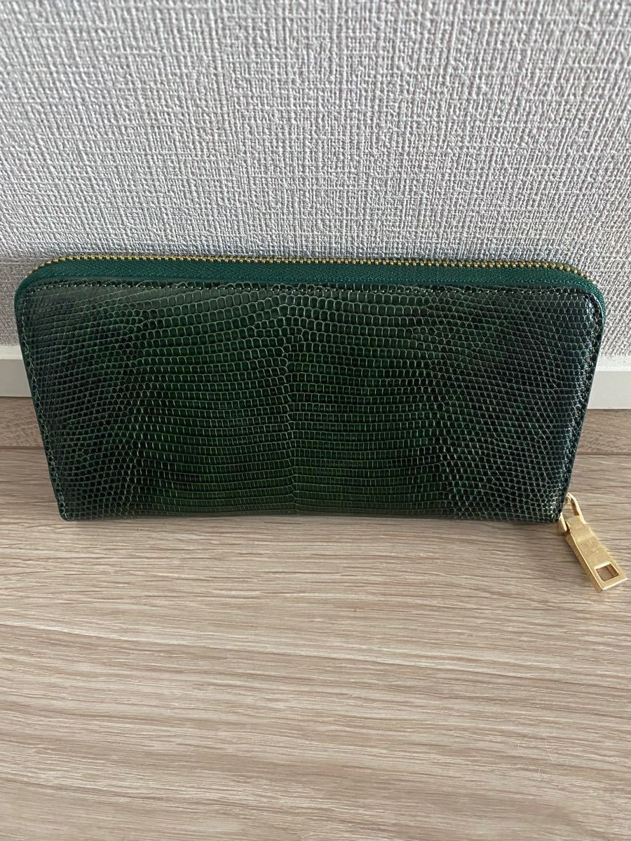 GODANE 長財布/レザー/GRN メンズ財布|PayPayフリマ