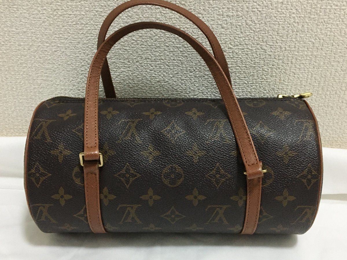 LOUIS VUITTON ルイ・ヴィトン☆モノグラム☆パピヨン 26 ハンドバッグ