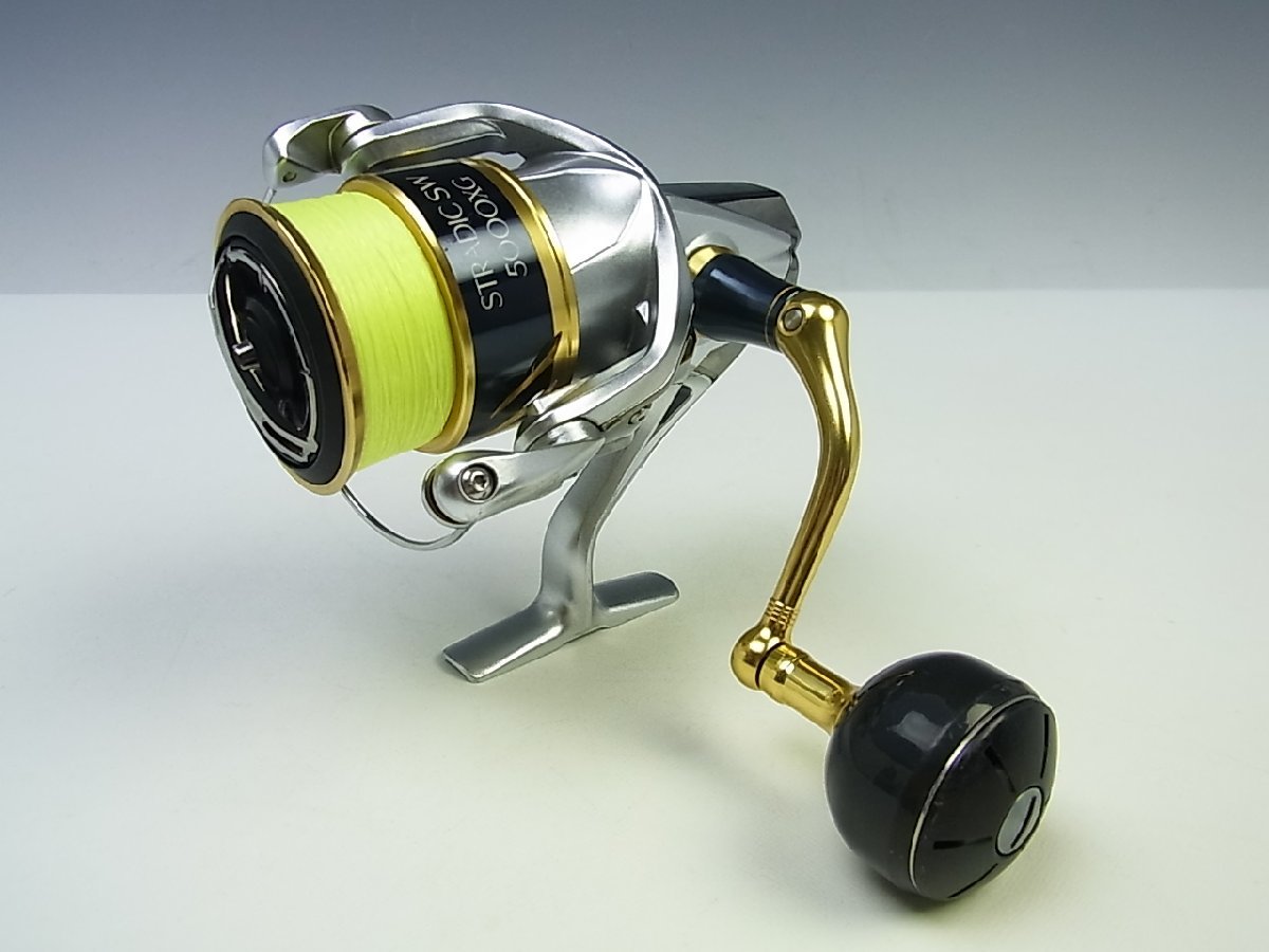 ◇SHIMANO/シマノ◇18 STRADIC/18 ストラディック◇SW 5000XG◇HAGANE