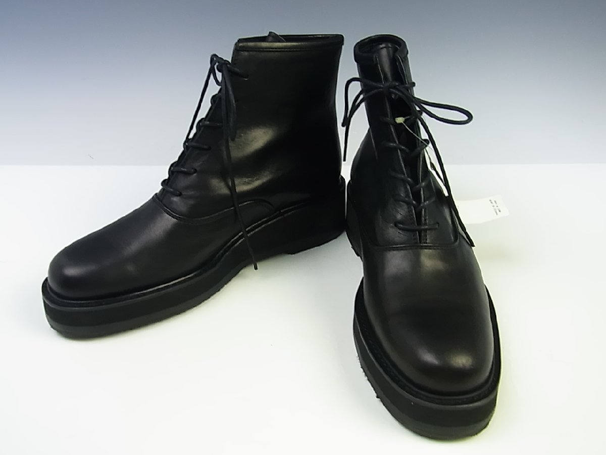 格安販売中 ¥35746円 未使用 YOHJI YAMAMOTO編み上げブーツ