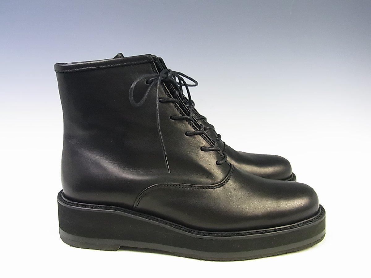 格安販売中 ¥35746円 未使用 YOHJI YAMAMOTO編み上げブーツ