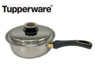 通常在庫品 【新品未使用】タッパーウェア　レインボークッカー19cm片手鍋 調理器具