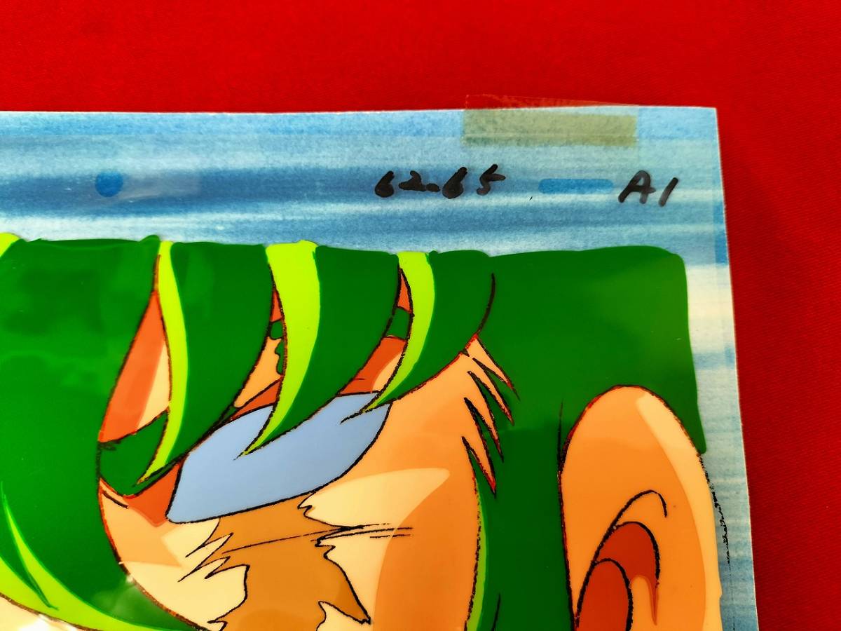 ☆1円☆ セル画 聖闘士星矢 クラーケンのアイザック 手描き背景 ☆1円☆ セル画 聖闘士星矢 クラーケンのアイザック 手描き背景