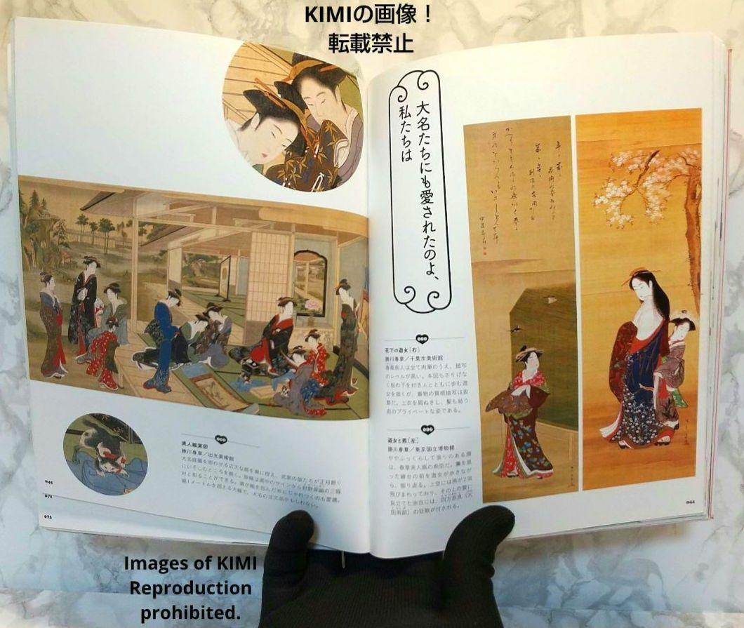 浮世絵美人解体新書　安村敏信　やすむら　としのぶ　世界文化社　本_画像6