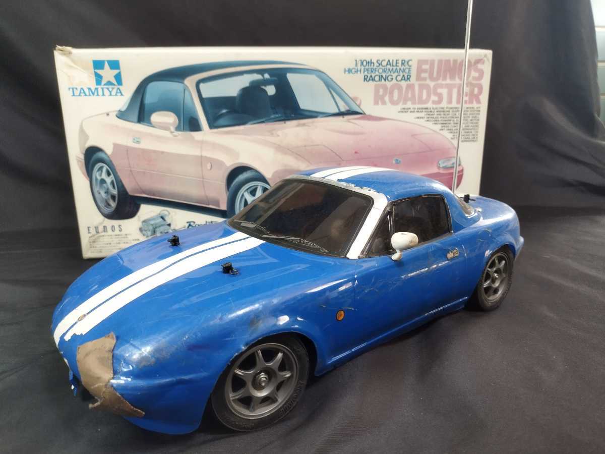 Yahoo!オークション - TAMIYA ユーノスロードスター 1/10 タミヤ Yahoo!オークション - TAMIYA ユーノスロードスター 1/10 タミヤ