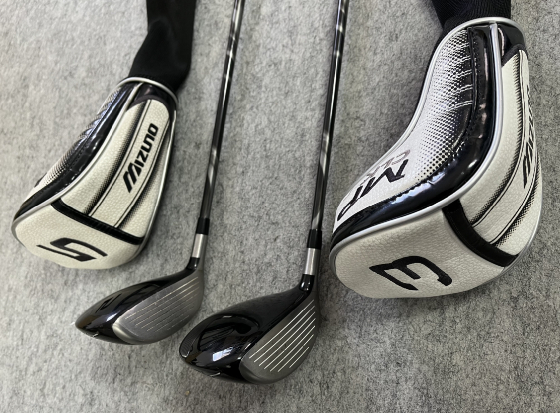 MIZUNO MP CLK-F Fujikura Speeder 474 EVOLUTION Ⅳ R2 FW 2本セット 3W 5W 15