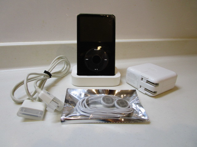 iPod classic 160GBブラック未使用品 iPod classic 160GBブラック未使用品