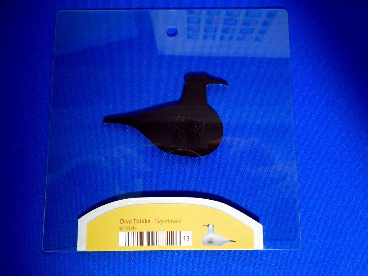  art gallery goods magnet iittala exhibition ⑬ Sky curlew(Oiva Toikka)