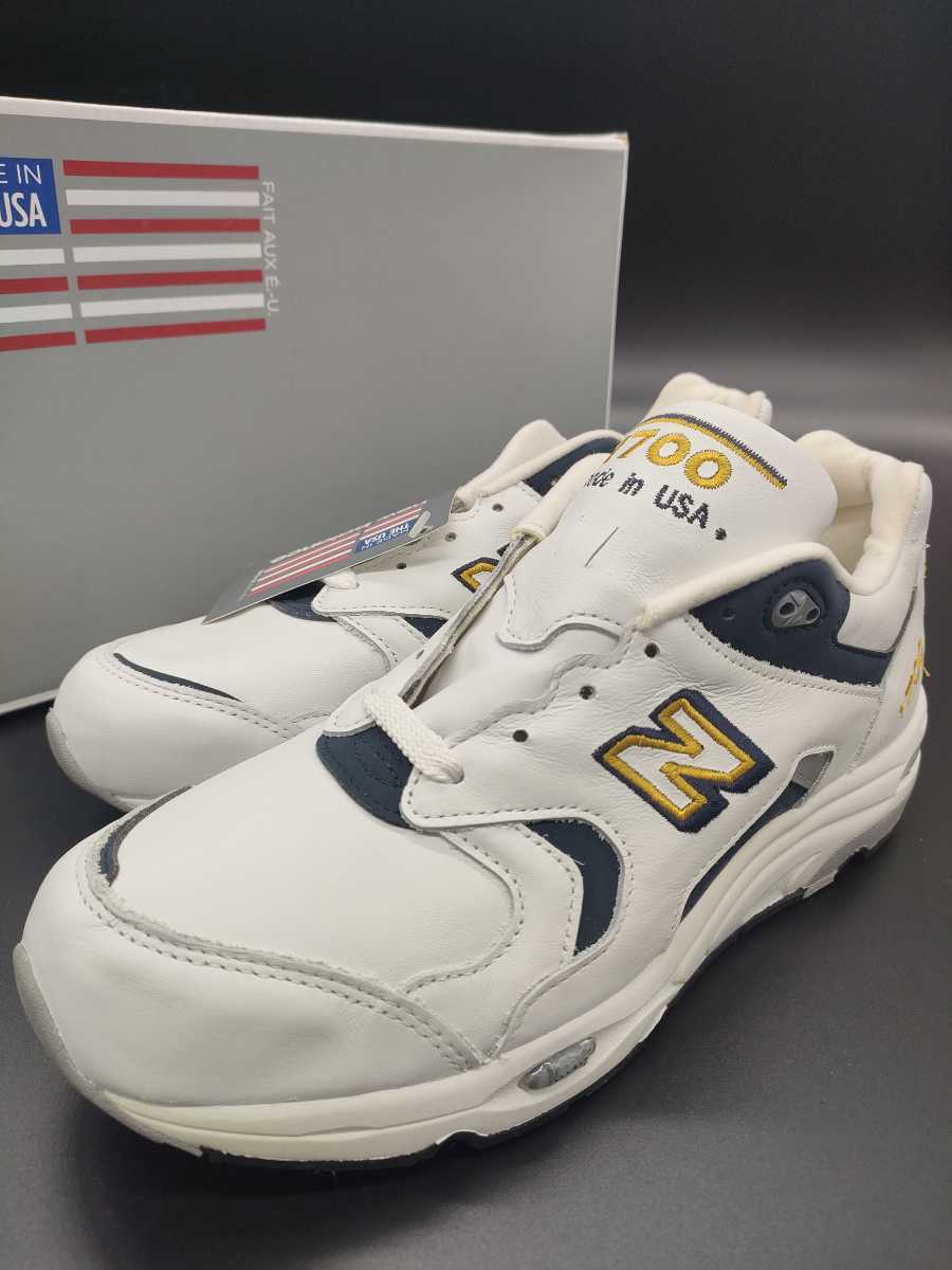 1円〜☆未使用保管品☆New Balance M1700WN USA製☆US9.5サイズ 27.5cm