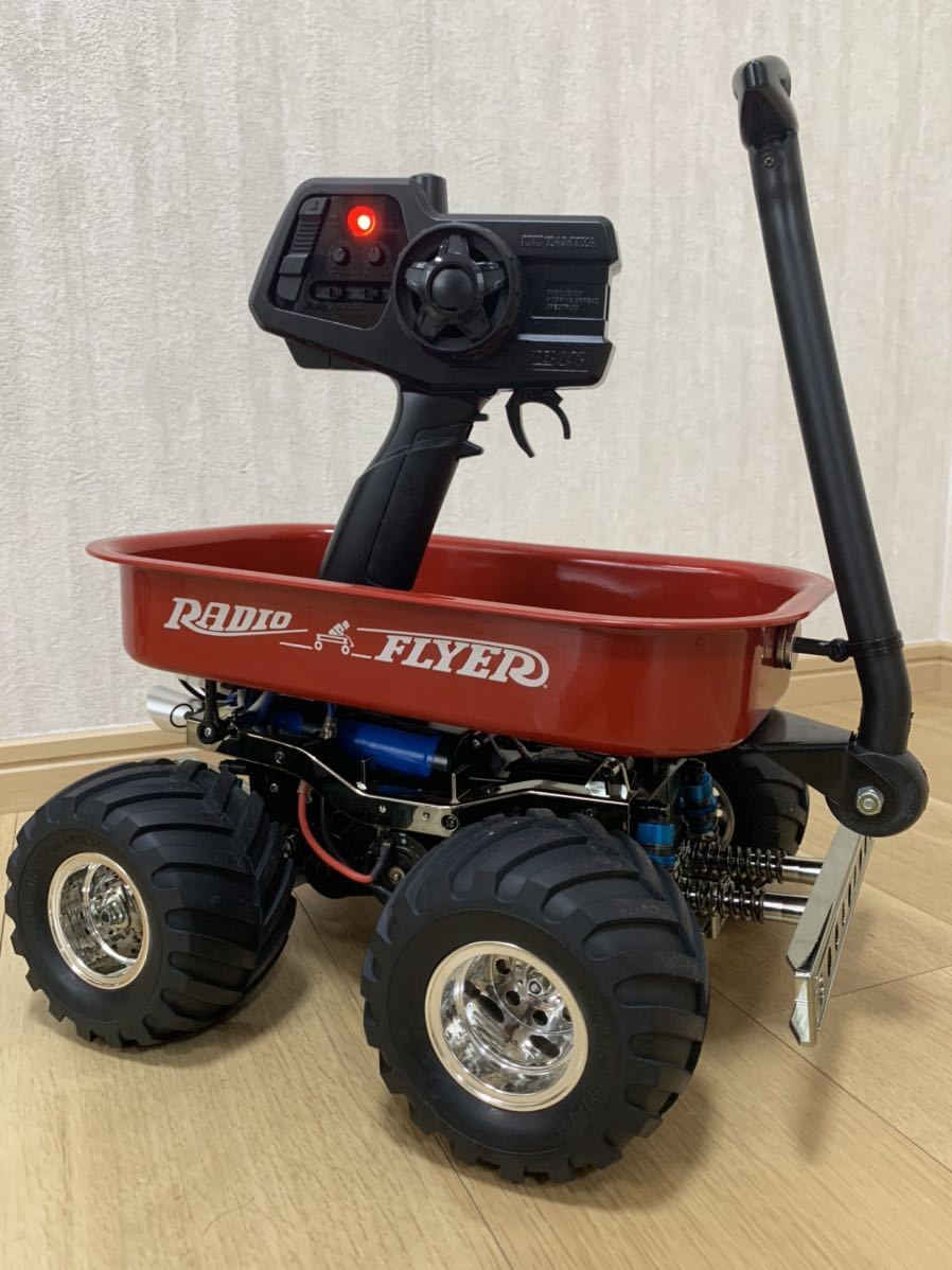 ラジオフライヤー タミヤwr02 カスタム多数 フルセット 2.4GHz