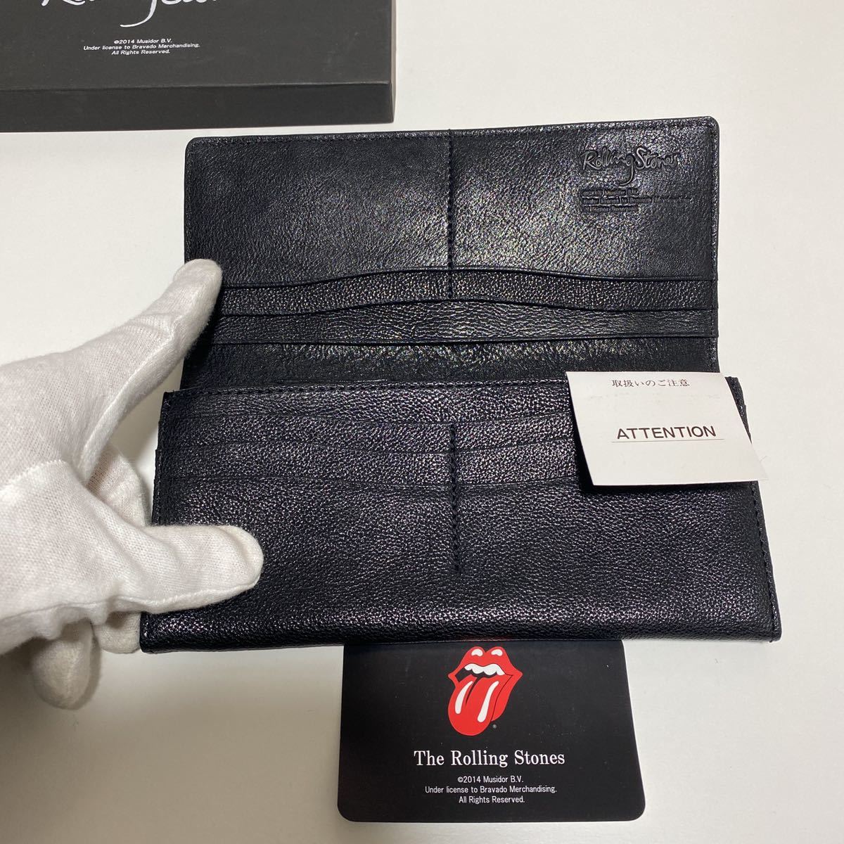 送料無料 新品 公式品 The Rolling Stones/ローリングストーンズ/本革