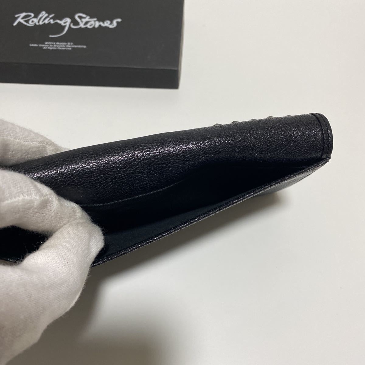 送料無料 新品 公式品 The Rolling Stones/ローリングストーンズ/本革