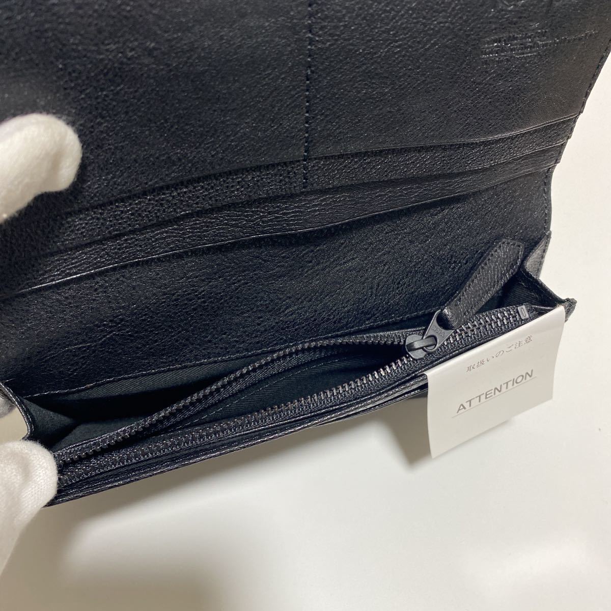 ローリングストーンズ 長財布 ブラック 新品