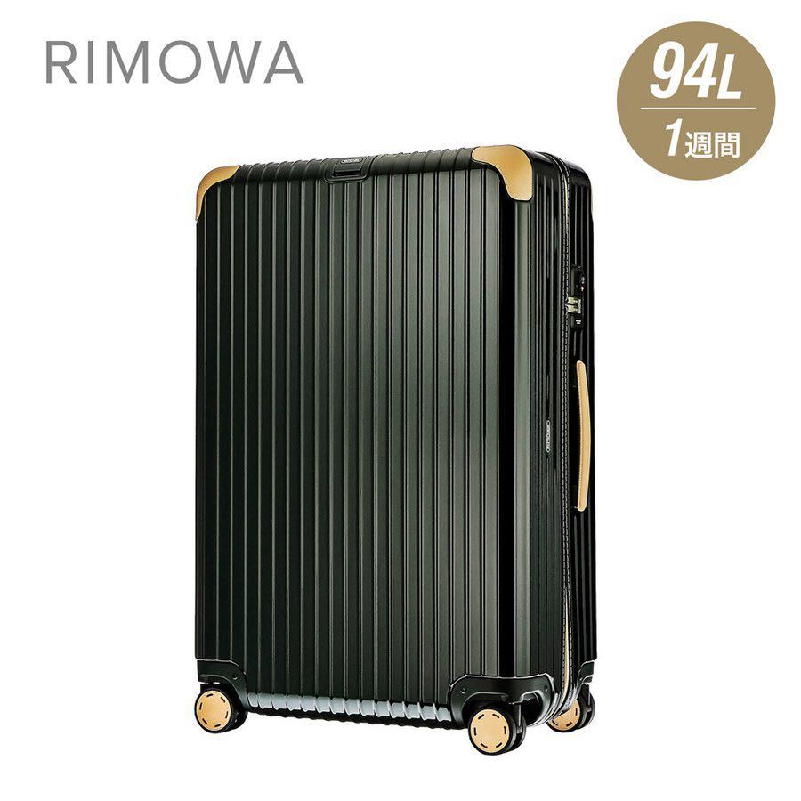新商品!新型 新品 未使用 リモワ キャリーケース98ℓ tdh-latinoamerica.de