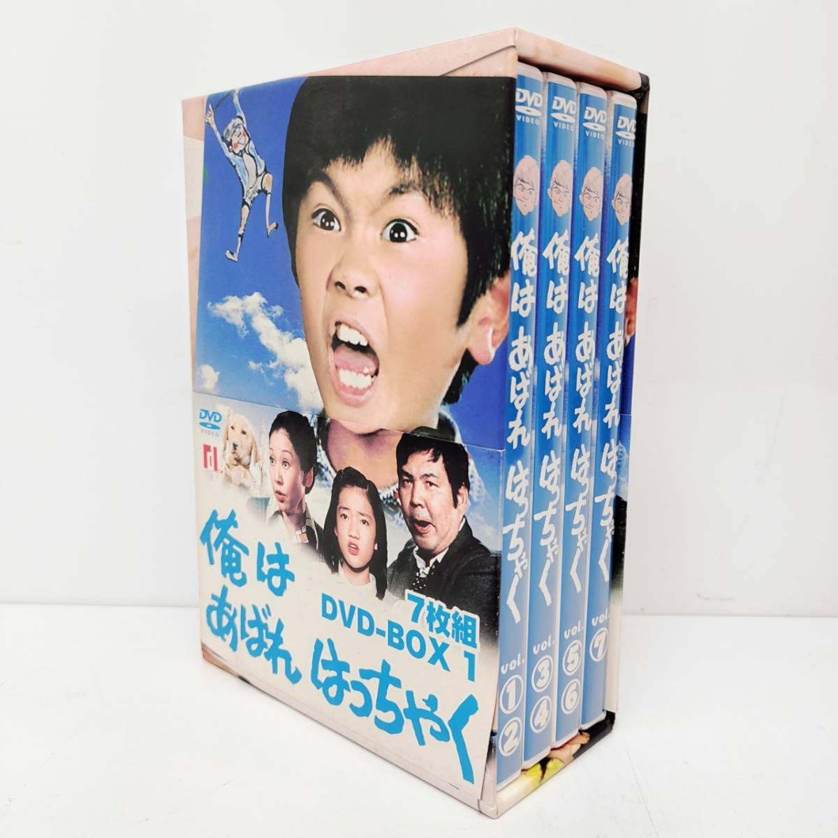 ヤフオク! - 俺はあばれはっちゃく 7枚組 DVD-BOX1 帯つき