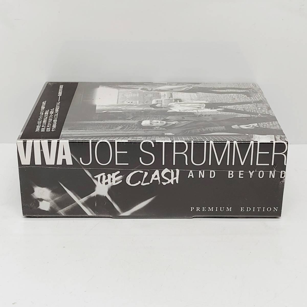 * Joe * -stroke llama -VIVA premium edition DVD-BOX JOE STRUMMER unopened gorgeous 6 large privilege THE CLASH AND BEYOND sample seal character equipped S773