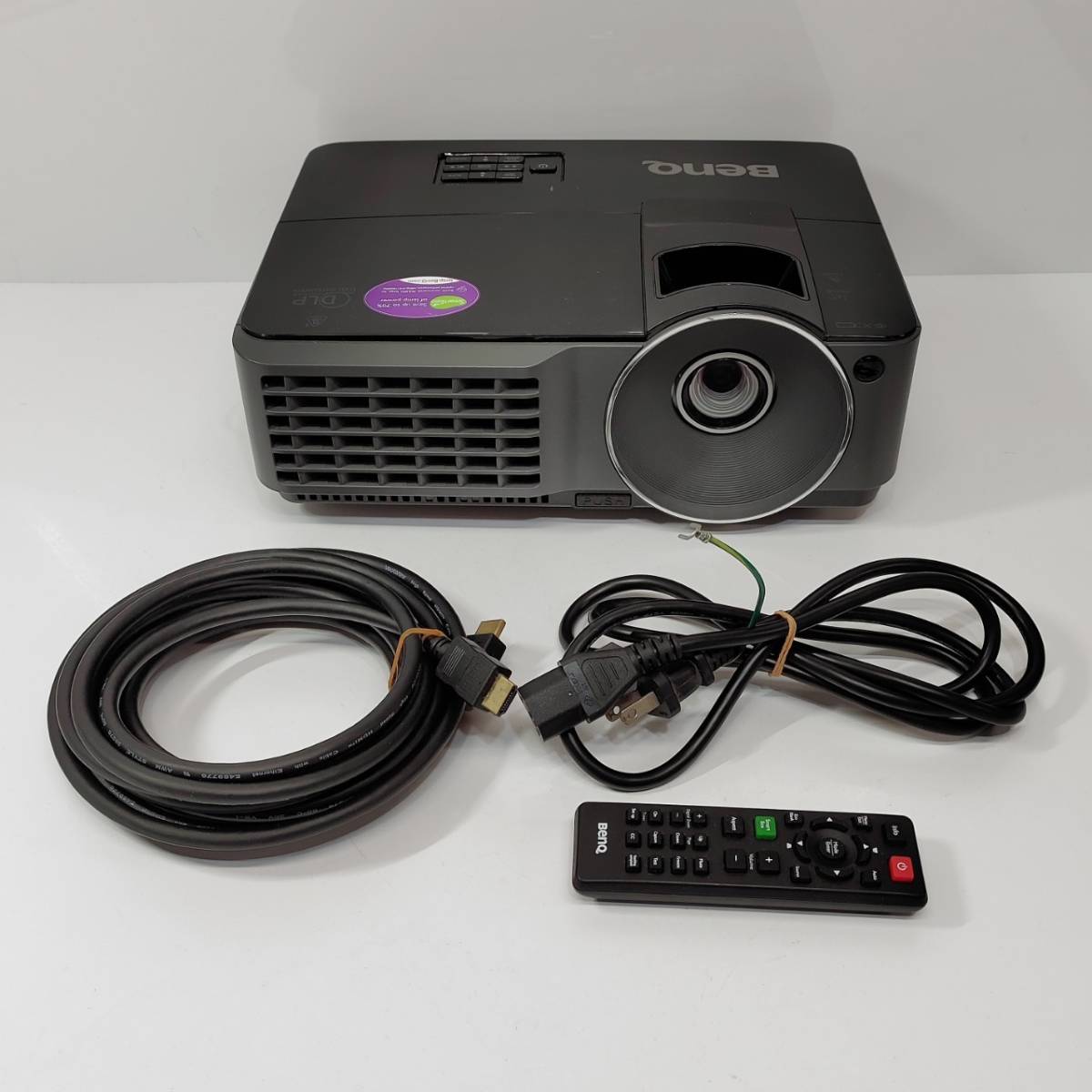 ◎値下げ 動作品 ベンキュー MW516 プロジェクター BenQ ブラック DLP