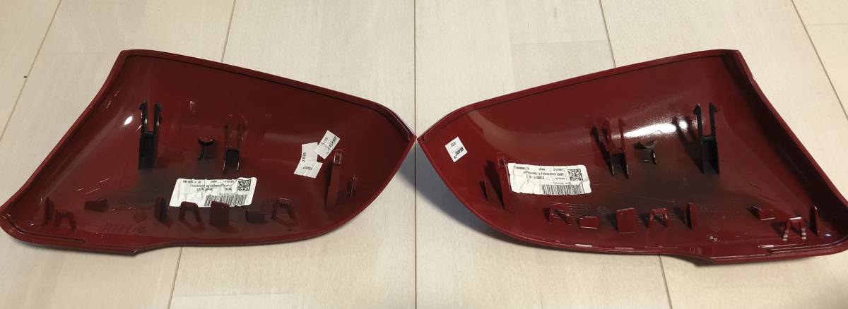 [ beautiful goods ]GR Supra loan chi edition type door mirror cover red ( red ) genuine products number 