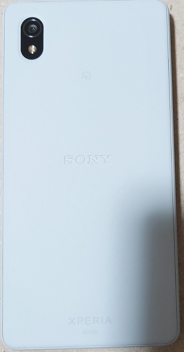 SONY Xperia ACE III au SOG08 利用制限◯ SIMフリー 使用感の少ない美