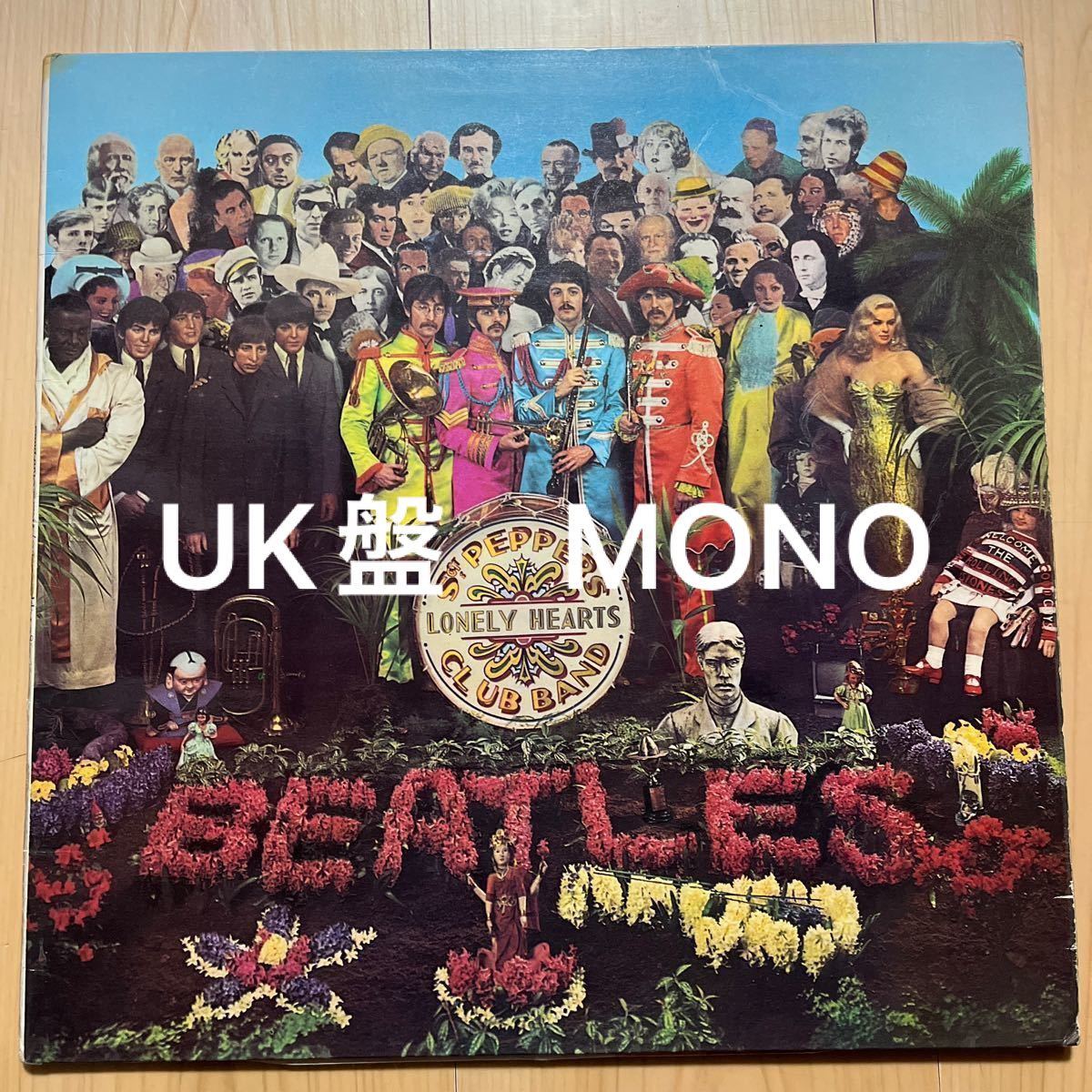 The Beatles『Sgt. Pepper's Lonely Hearts Club Band』UK盤 MONO