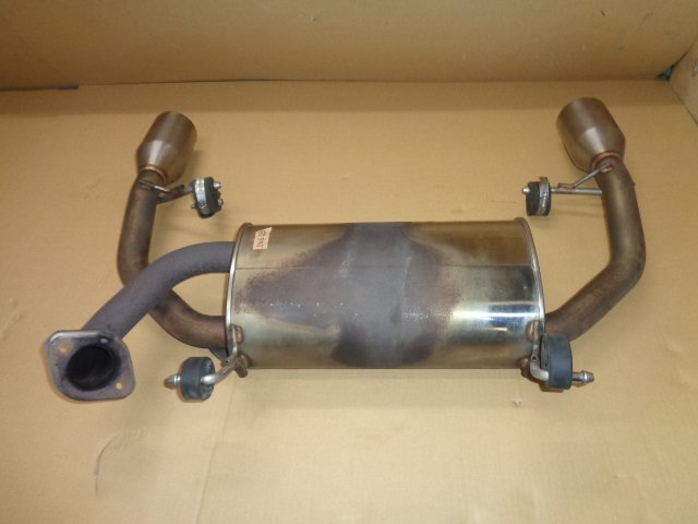 【ジャンク品】スズキ　スイフト　ZC31S　マフラーAssy　RRP　社外　中古_画像10