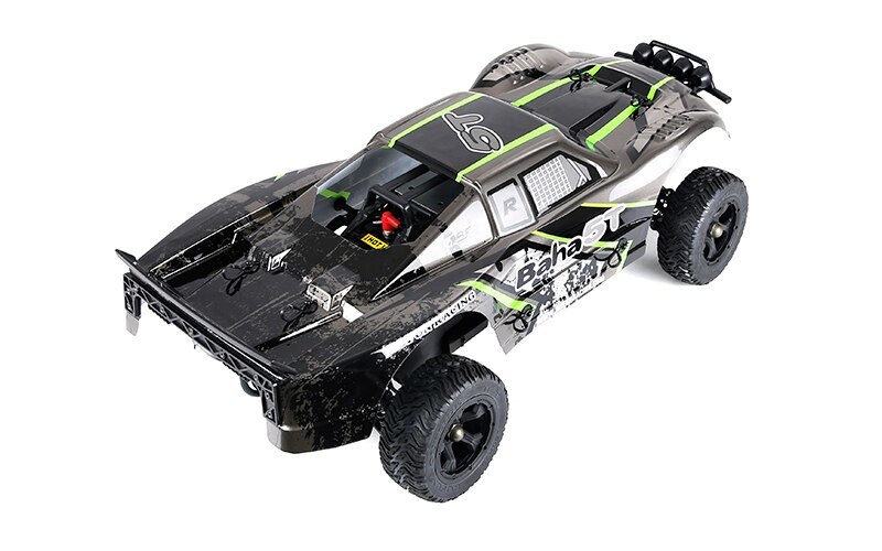  new goods * final product engine RC car Rovan ROFUN BAHA5T 320 2WD gray < final product > ROVANSPORTS representation shop exhibition 