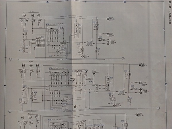 R32スカイライン 配線図集 ハーネス ヒューズ エアコン HICAS R32スカイライン 配線図集 ハーネス ヒューズ エアコン HICAS