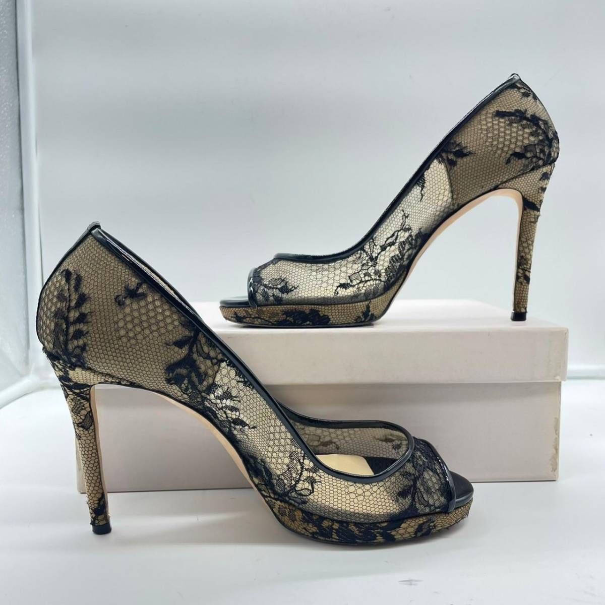 販売正規 美品☆ジミーチュウ JIMMY CHOO パンプス 36 23cm - 靴