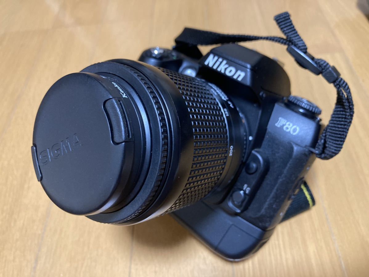 売上実績NO.1 Nikon F80一眼レフカメラUSED※持ち手部分劣化あり