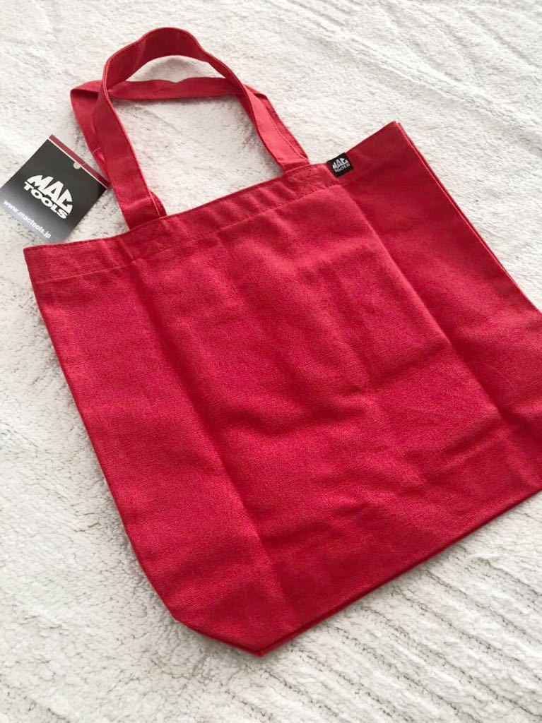 mactools Mac tool original tote bag red 