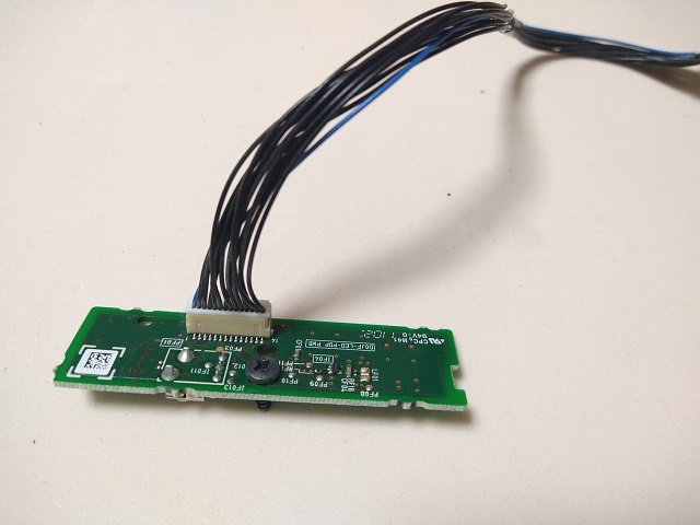 日立プラズマテレビ Wooo P42-XP05 リモコン受光部 ジャンク品 日立プラズマテレビ Wooo P42-XP05 リモコン受光部 ジャンク品